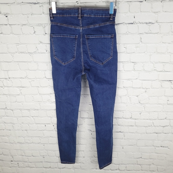 ZARA TRAFALUC | hi-rise shaper skinny stretch denim jeans - Picture 2 of 11